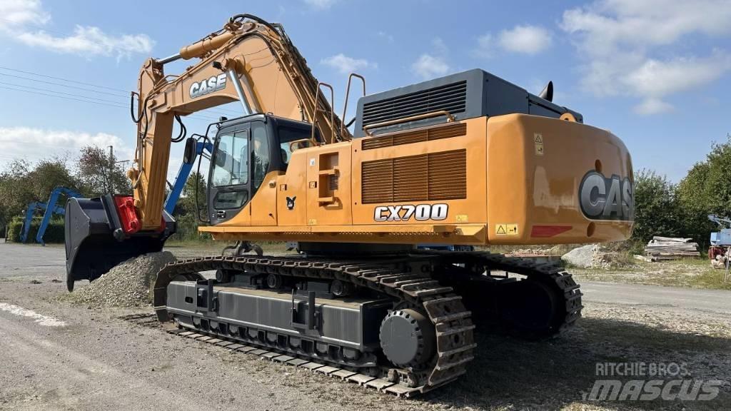 CASE CX700 ME 대형 굴삭기 29톤 이상