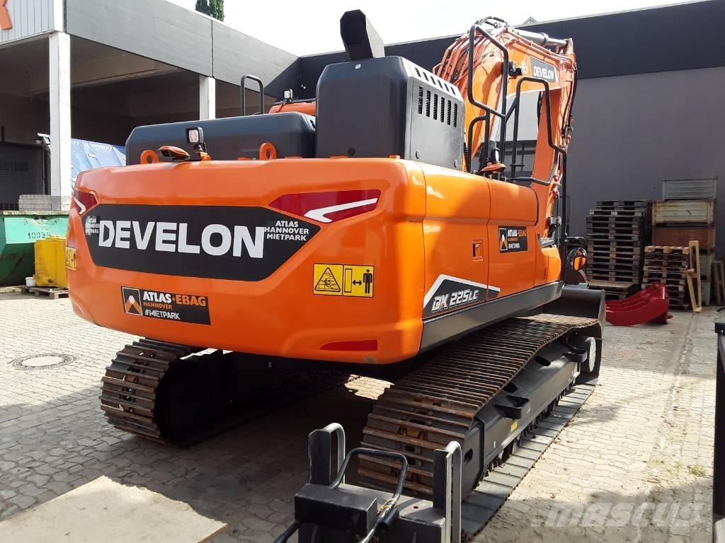 Doosan DX225LC-7 대형 굴삭기 29톤 이상