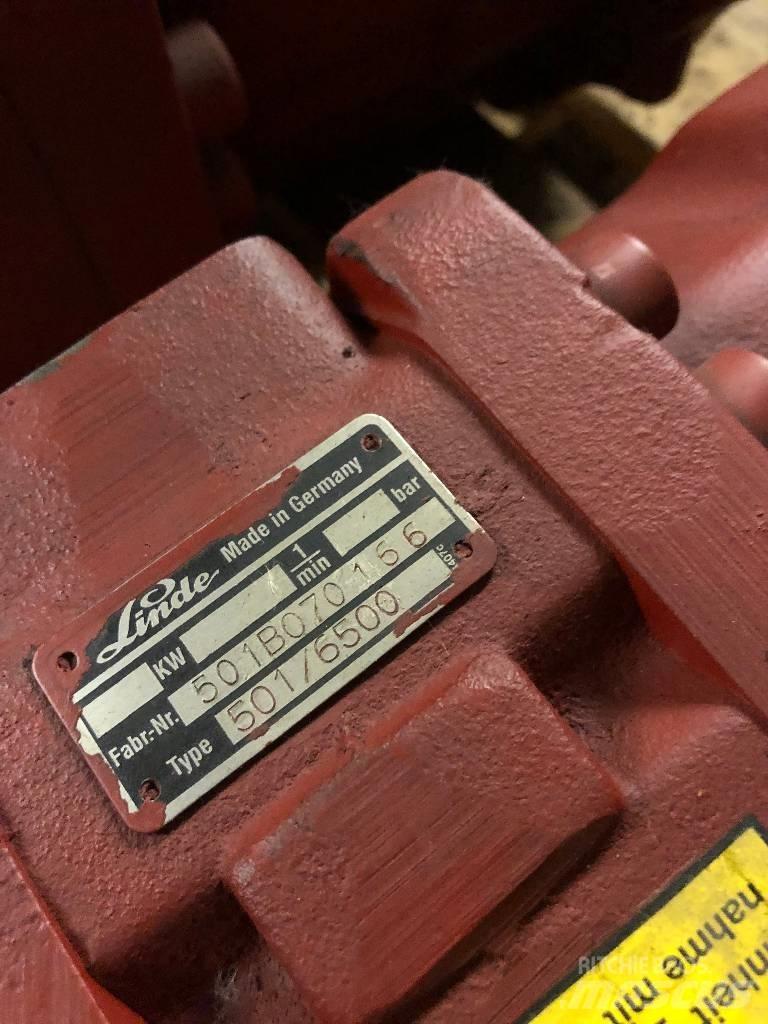 Linde 501/6500 트랜스미션
