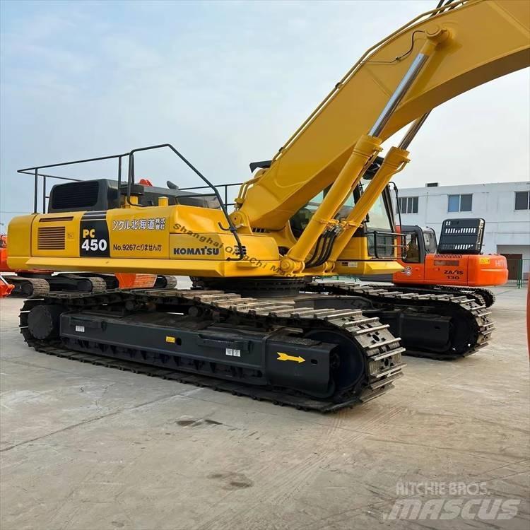Komatsu 450-8 대형 굴삭기 29톤 이상