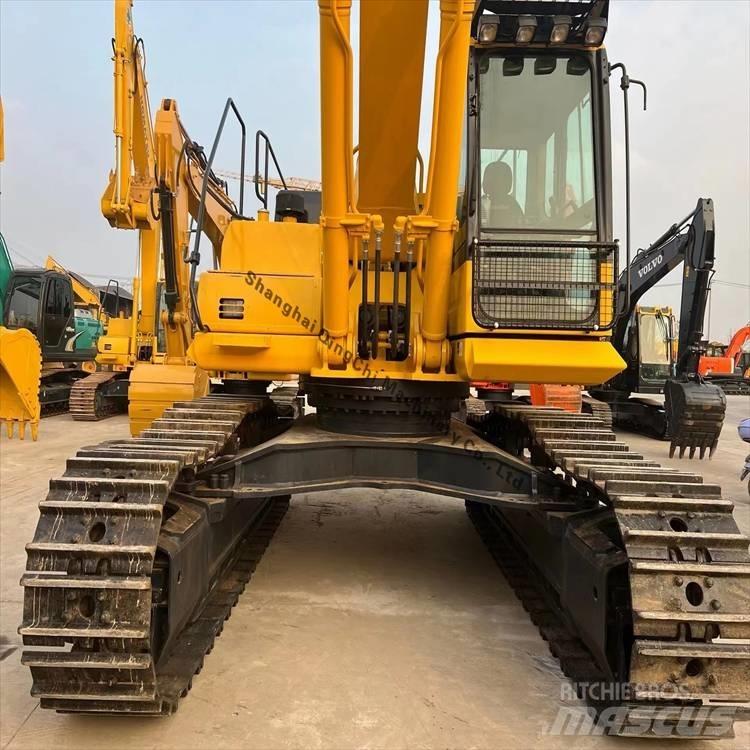 Komatsu 450-8 대형 굴삭기 29톤 이상