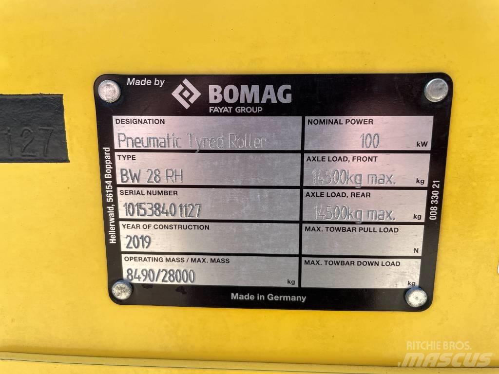 Bomag BW28RH 공기 타이어 롤러