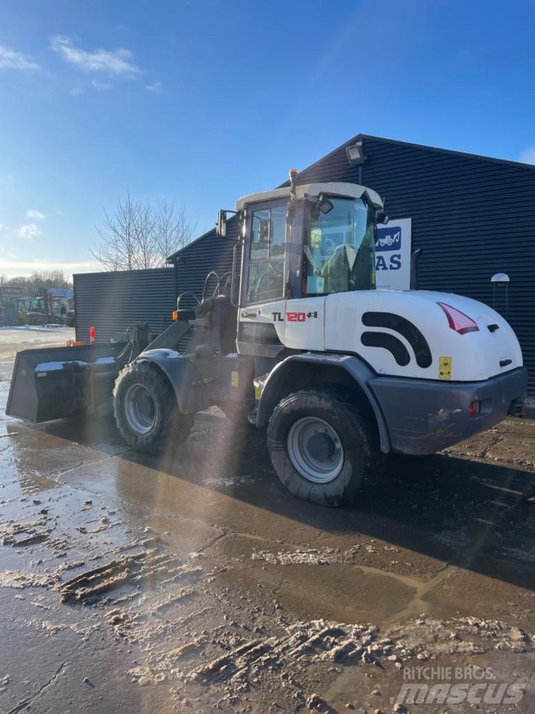 Terex TL 120  휠로우더