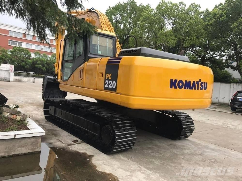 Komatsu pc220-7 대형 굴삭기 29톤 이상