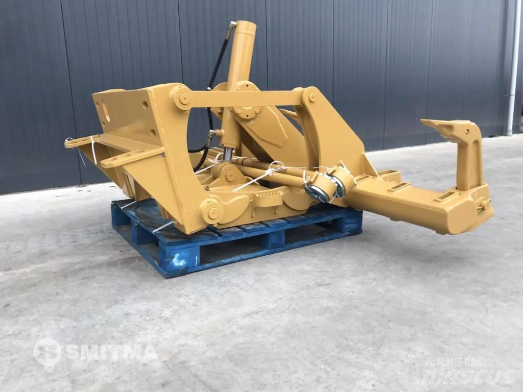 CAT 120H 스크레퍼