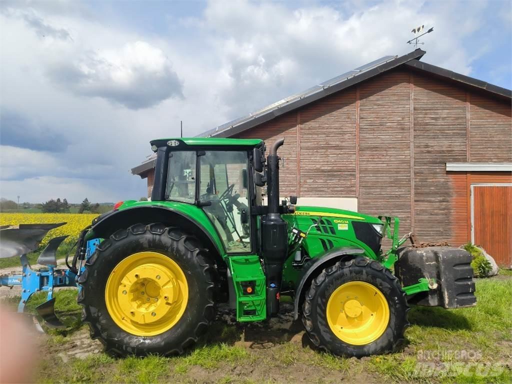 John Deere 6140M 트랙터