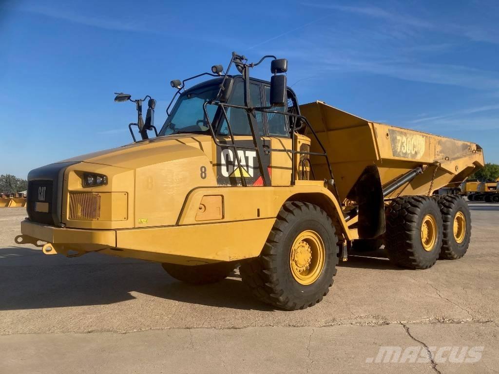 CAT 730 C 연결식 홀러