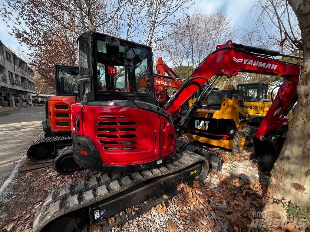 Yanmar Vio 55-6B 소형 굴삭기 7톤 미만