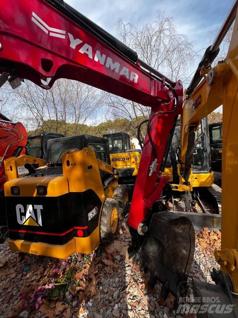 Yanmar Vio 55-6B 소형 굴삭기 7톤 미만