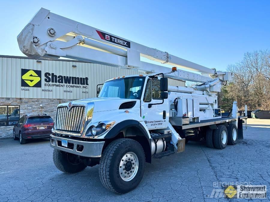 Terex RMX75-100 트럭 탑재 고소작업대