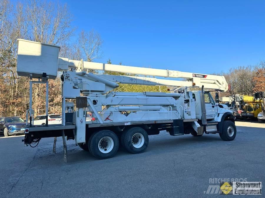 Terex RMX75-100 트럭 탑재 고소작업대
