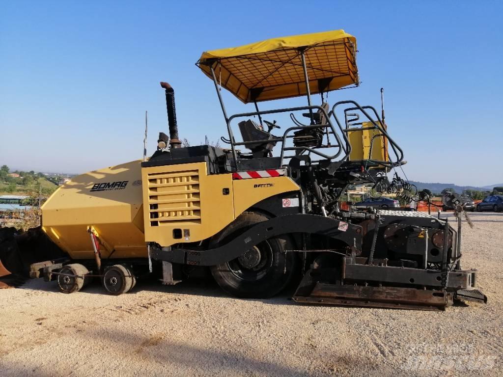 Bomag BF 691 아스팔트 포장장비