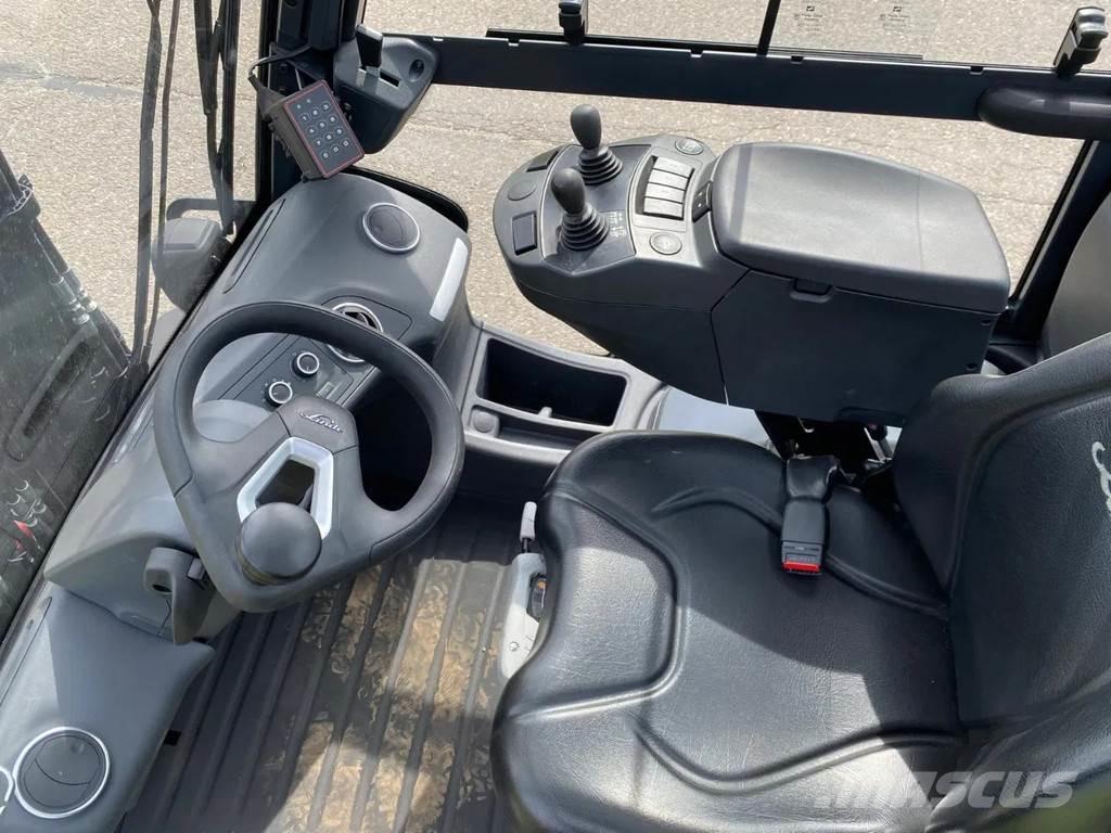 Linde H35D-01 디젤 지게차