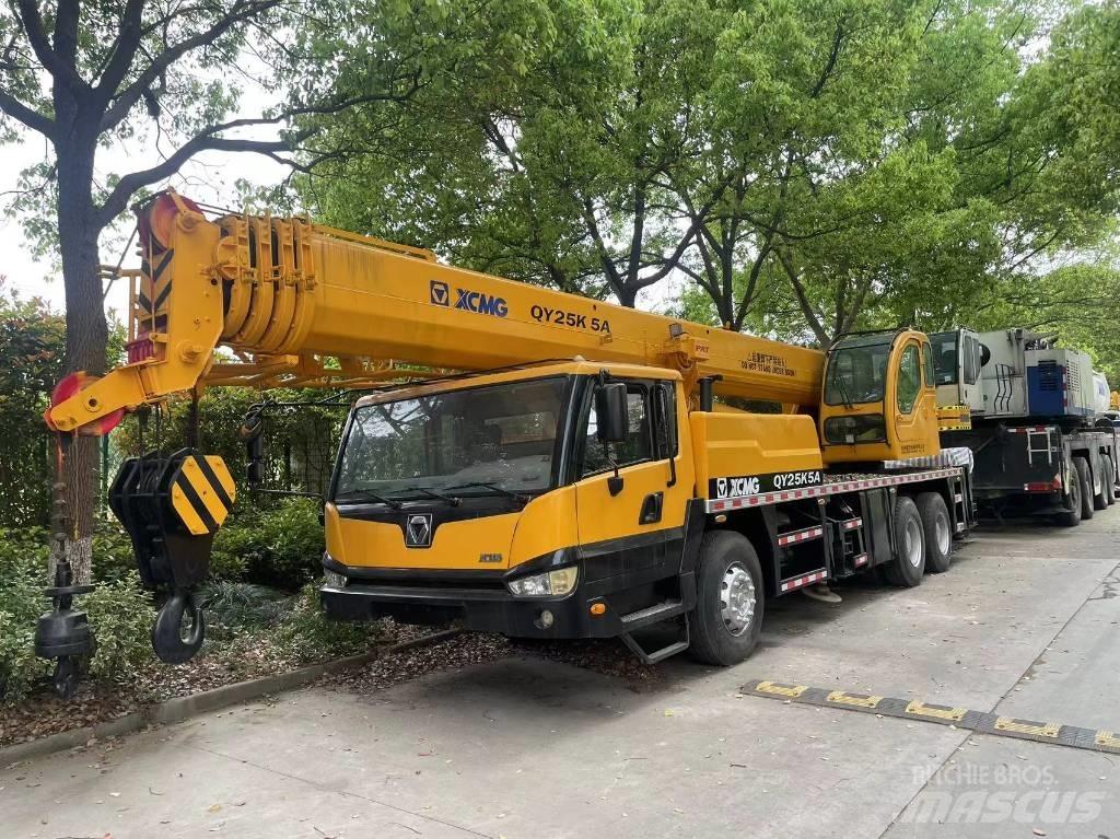 XCMG XCT25 A/T 크레인