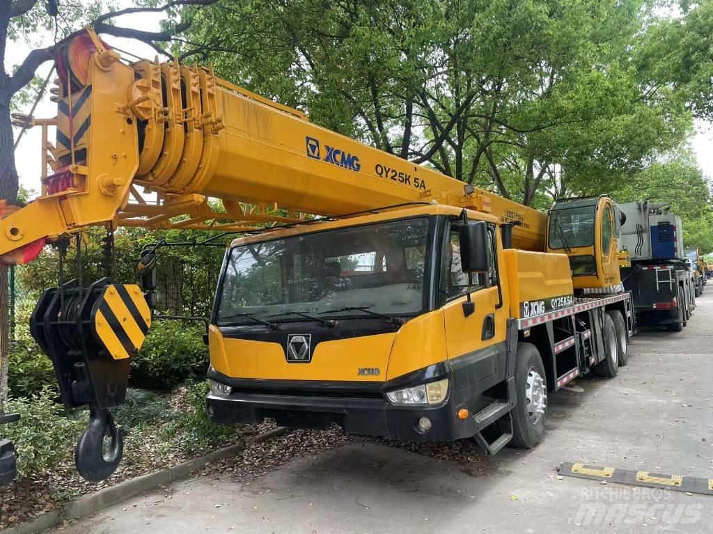 XCMG XCT25 A/T 크레인