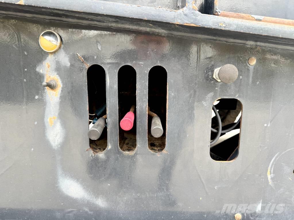 Landoll 440B 플랫베드/드롭사이드 트레일러