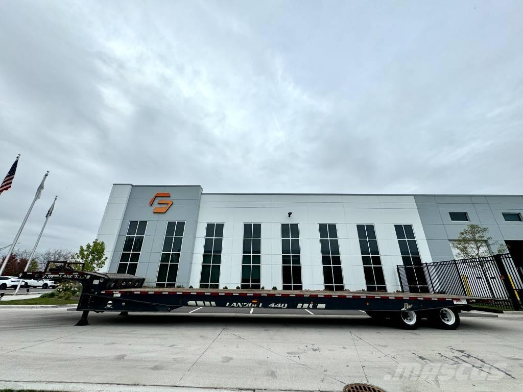 Landoll 440B 플랫베드/드롭사이드 트레일러