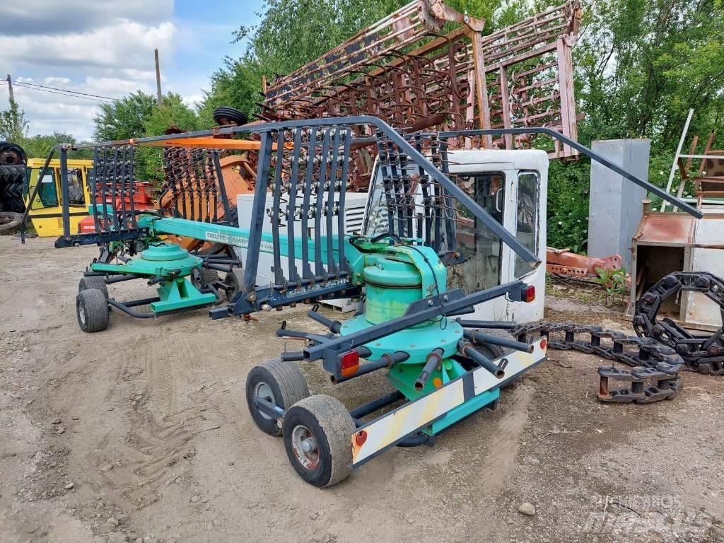Deutz-Fahr KS3.80 갈퀴 및 테더
