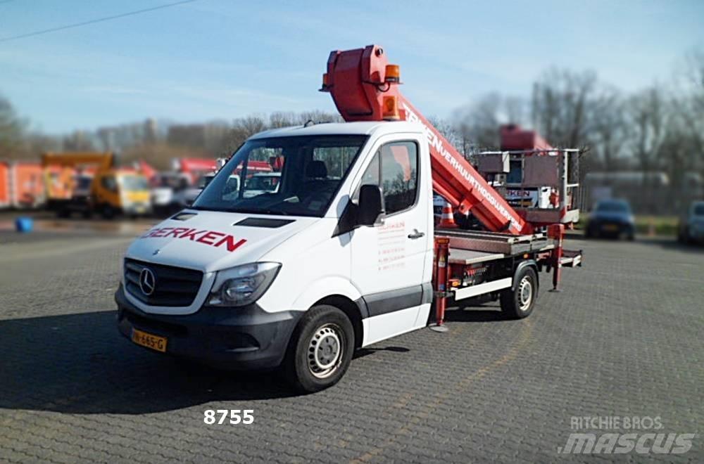 Ruthmann TB 220 트럭 탑재 고소작업대