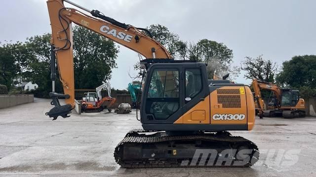 CASE CX 130 D 대형 굴삭기 29톤 이상