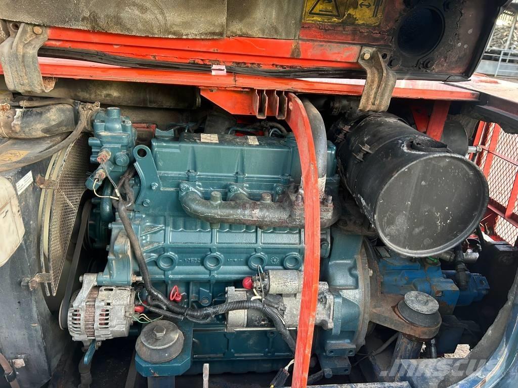 Kubota KX 251 중형굴삭기 7톤-28톤