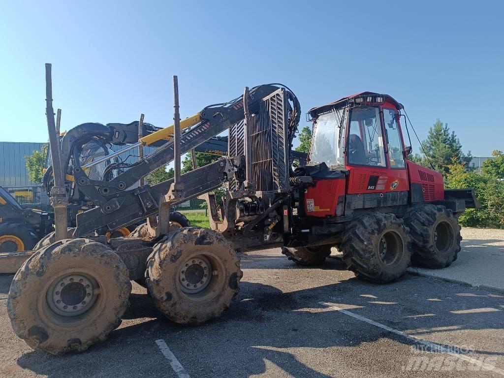 Komatsu KOMATSU 845 원목 포워더