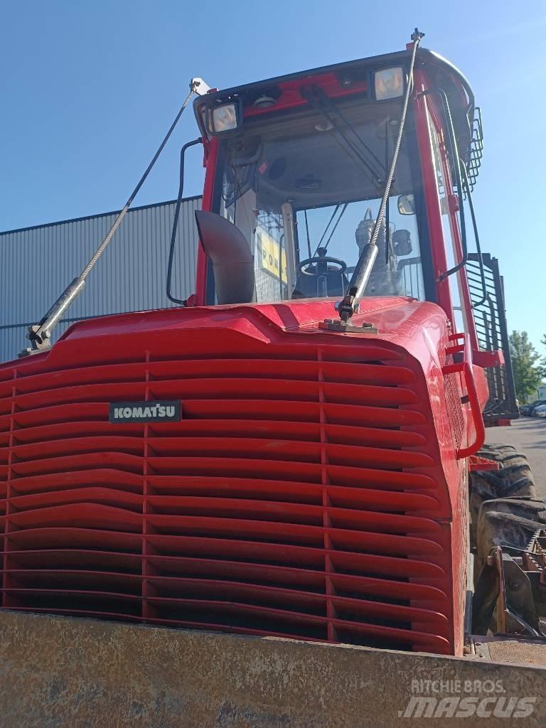 Komatsu KOMATSU 845 원목 포워더