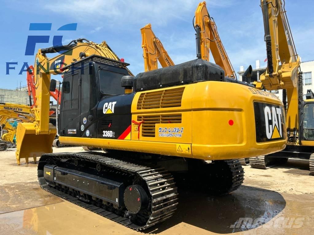 CAT 336d2 대형 굴삭기 29톤 이상