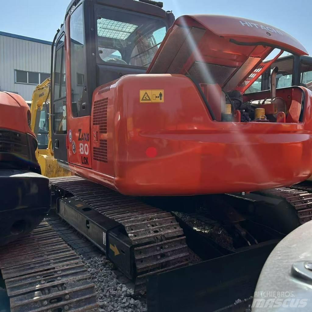 Hitachi ZX 80 대형 굴삭기 29톤 이상