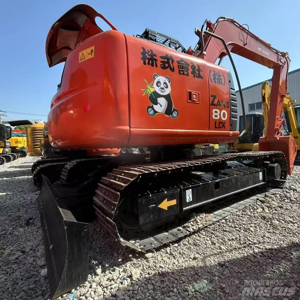 Hitachi ZX 80 대형 굴삭기 29톤 이상