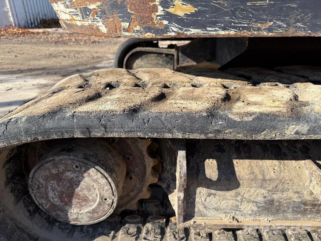 Kubota KX 080-4 중형굴삭기 7톤-28톤