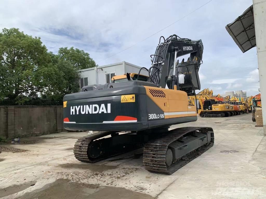 Hyundai R300LS-9S 대형 굴삭기 29톤 이상