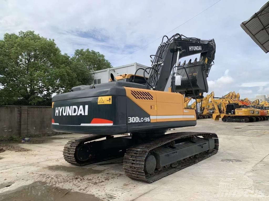 Hyundai R300LS-9S 대형 굴삭기 29톤 이상