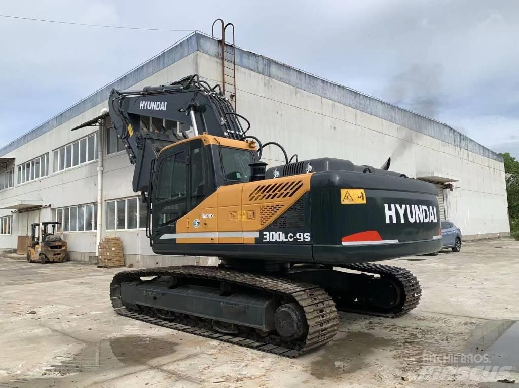 Hyundai R300LS-9S 대형 굴삭기 29톤 이상