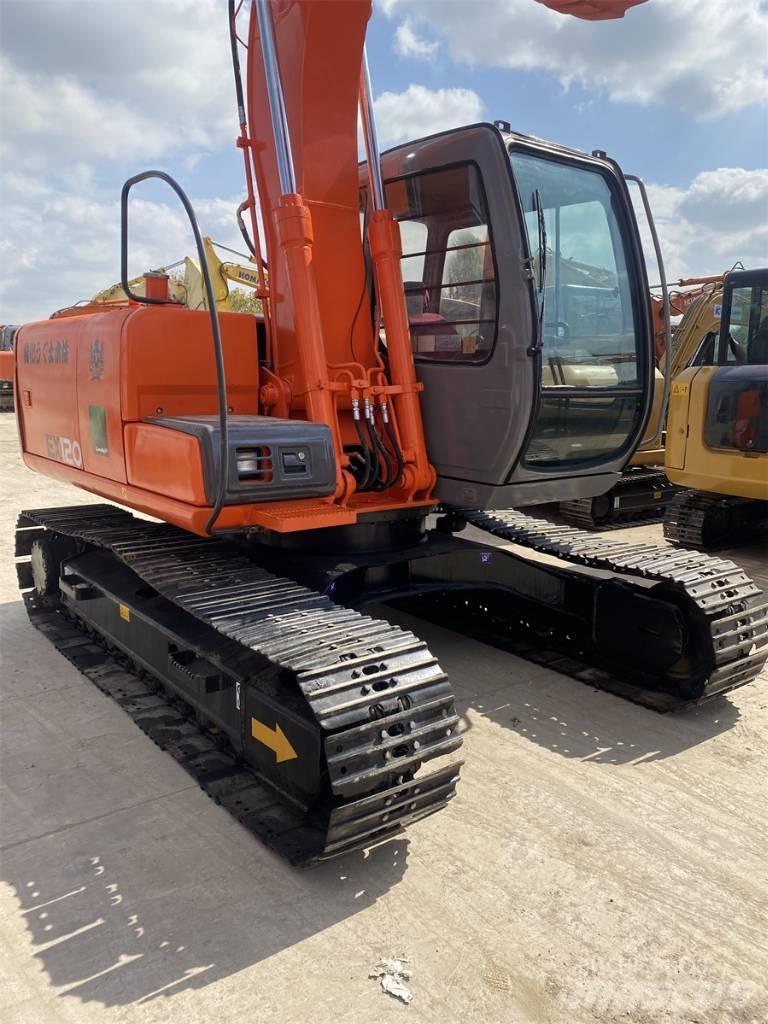 Hitachi EX120 대형 굴삭기 29톤 이상