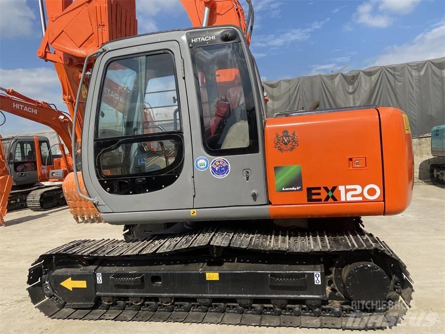 Hitachi EX120 대형 굴삭기 29톤 이상