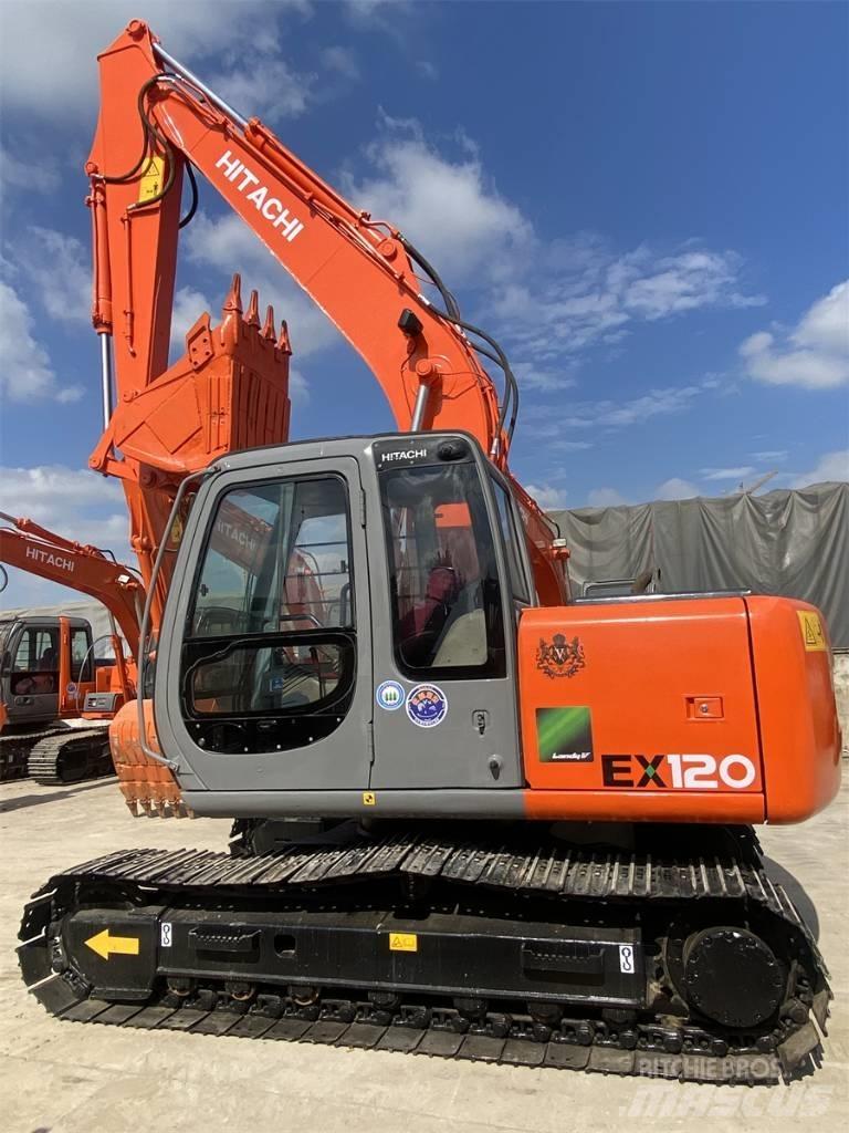 Hitachi EX120 대형 굴삭기 29톤 이상
