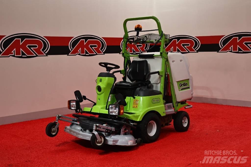 Grillo FD 450 탑승형 잔디깎기