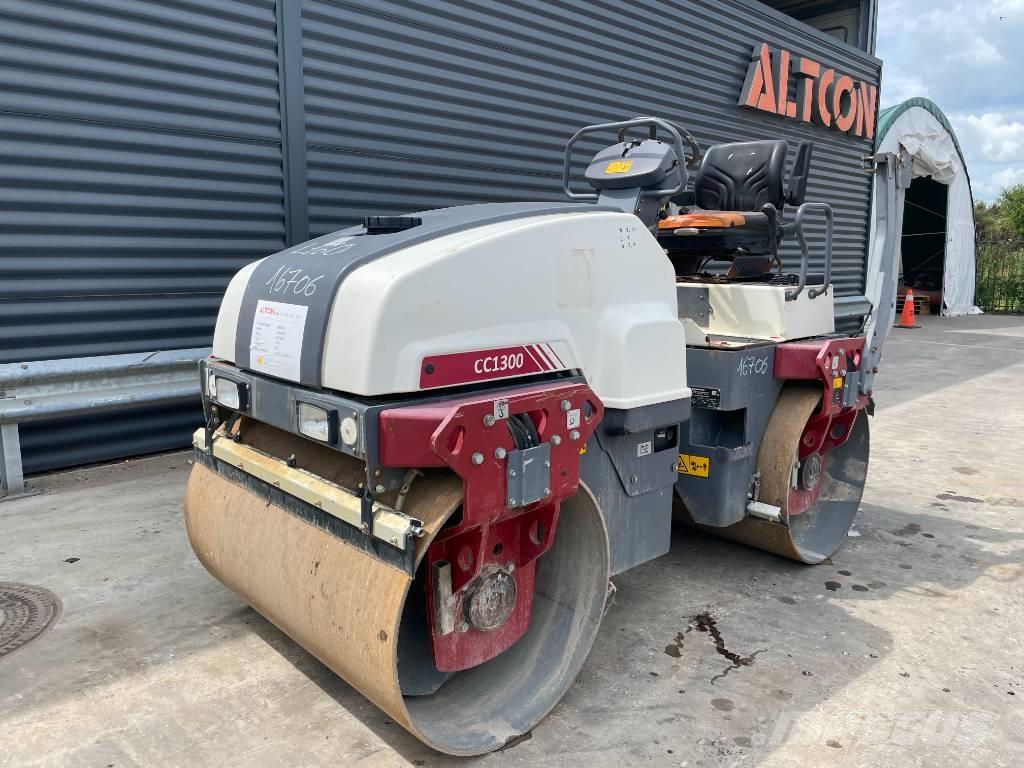 Dynapac CC1300 트윈 드럼 롤러