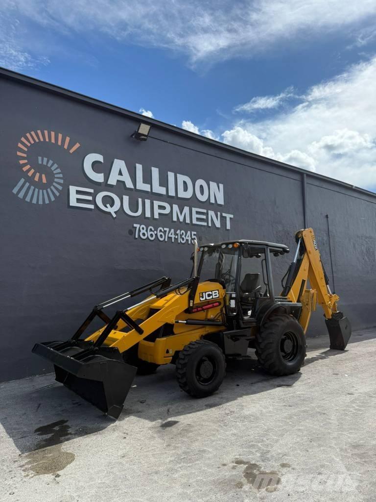 JCB 3 CX 백호로더