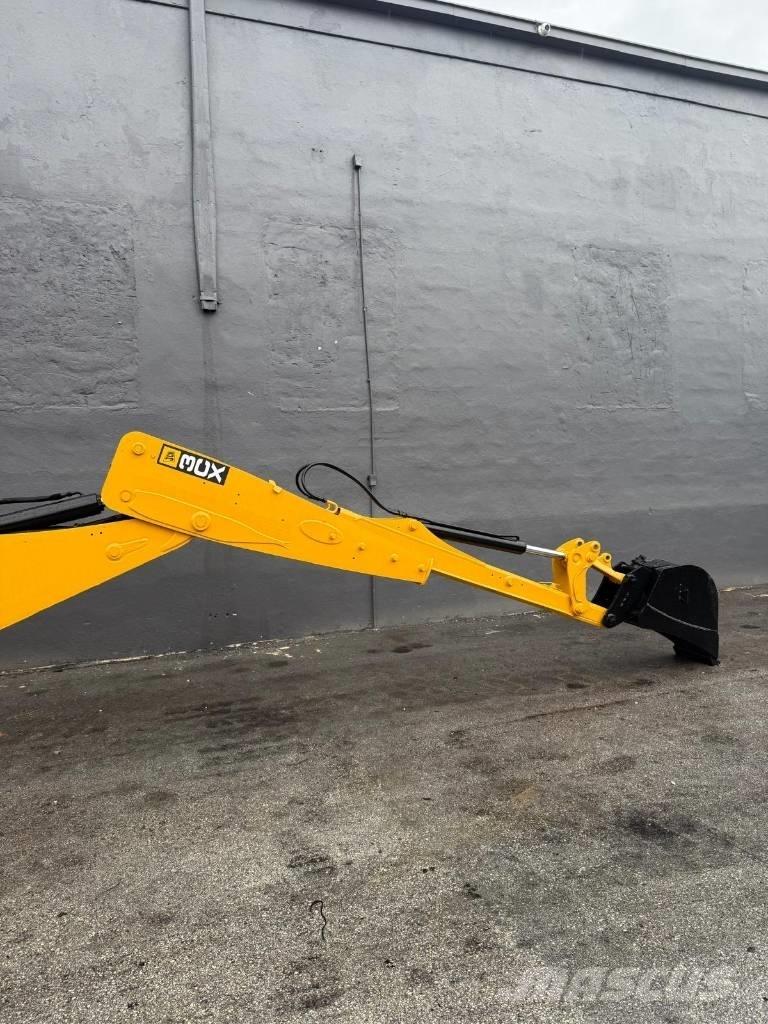 JCB 3 CX 백호로더