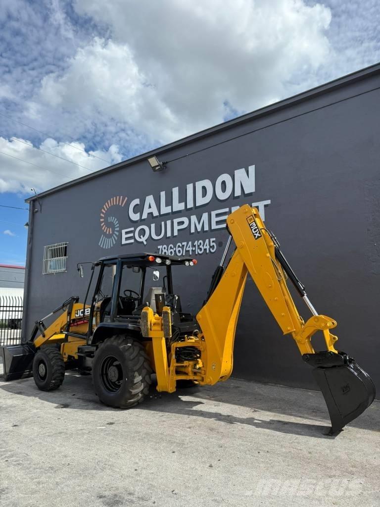 JCB 3 CX 백호로더