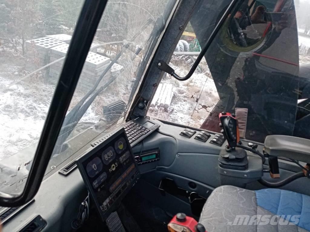 Valmet 911.4 원목 하베스터