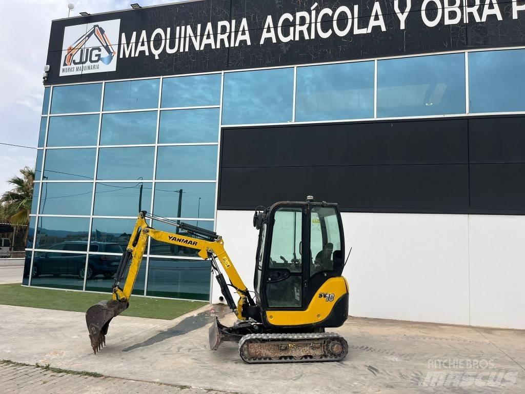 Yanmar SV 18 소형 굴삭기 7톤 미만