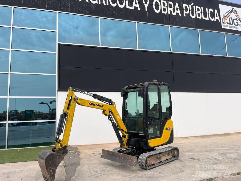 Yanmar SV 18 소형 굴삭기 7톤 미만