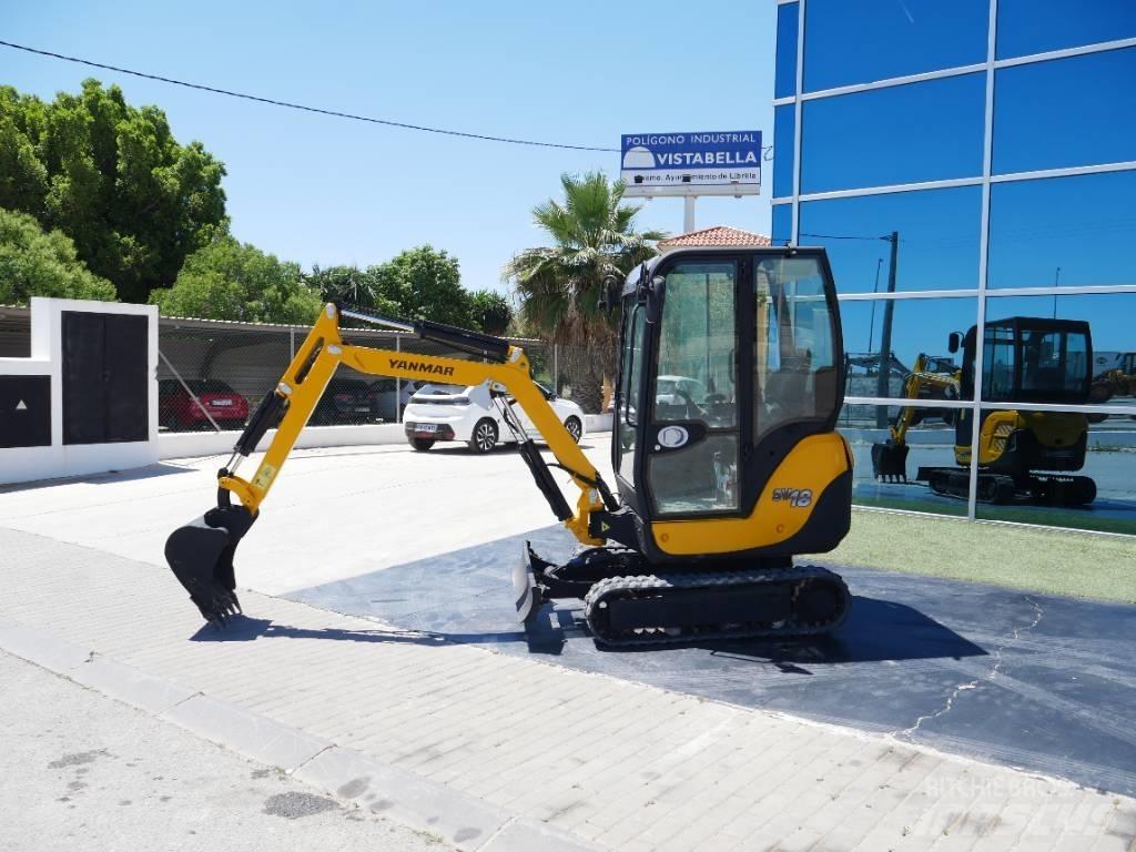 Yanmar SV 18 소형 굴삭기 7톤 미만