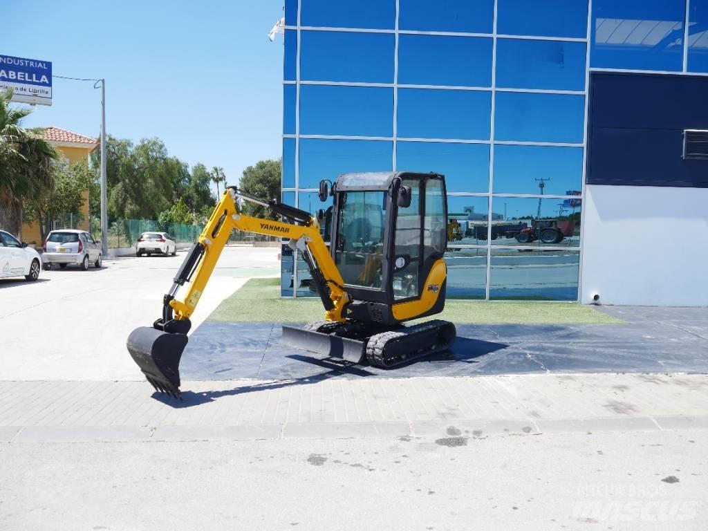 Yanmar SV 18 소형 굴삭기 7톤 미만