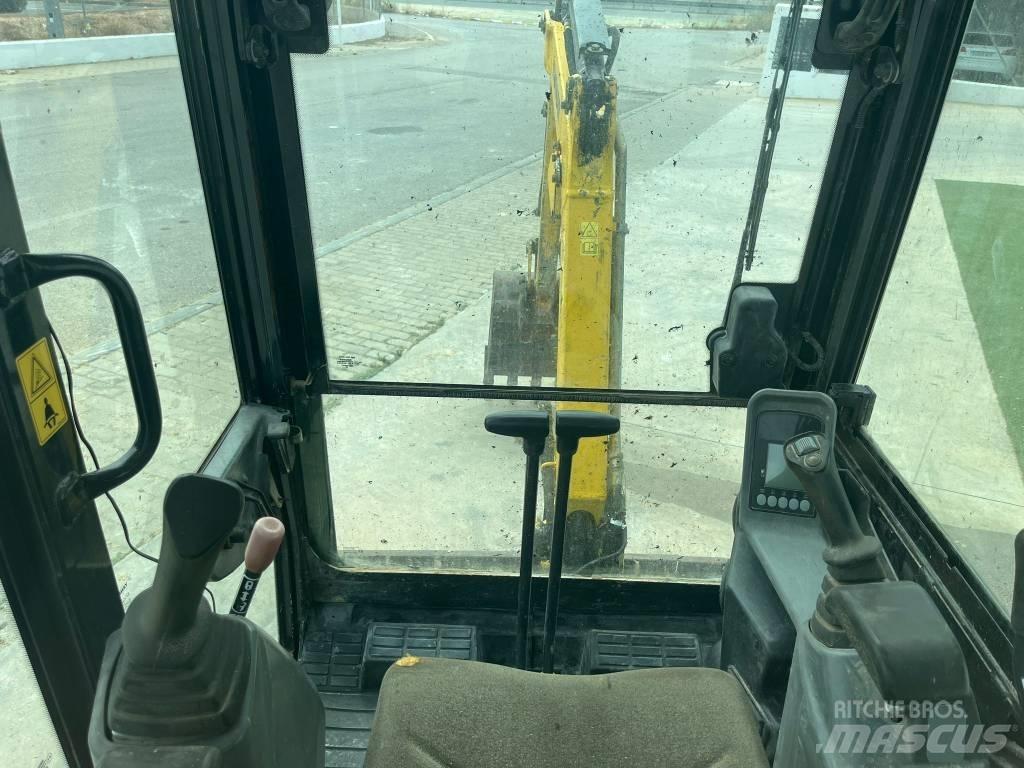 Yanmar SV 18 소형 굴삭기 7톤 미만