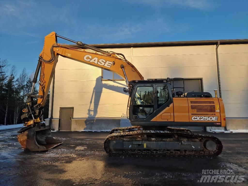 CASE CX250E 대형 굴삭기 29톤 이상