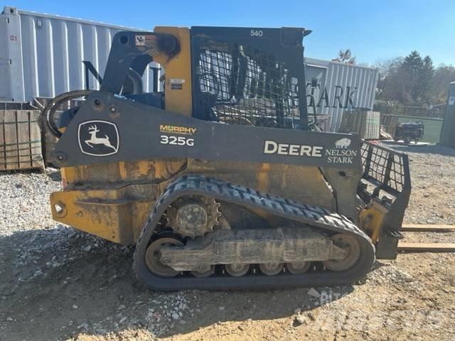 DEERE 325G  스키드로더